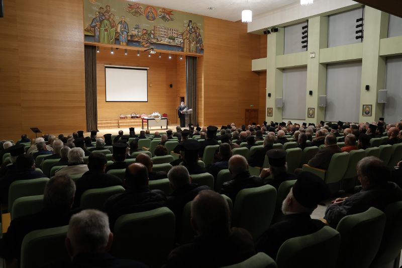 Σύναξη Εκκλησιαστικών Συμβουλίων